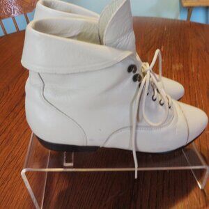 Maine Woods Leather Ankle Boots Size 8 M